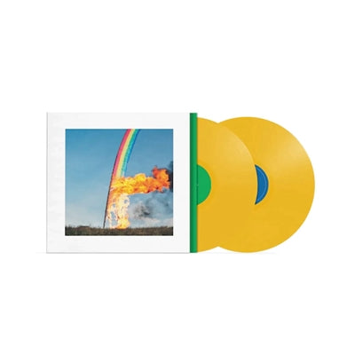 Sigur Rós - A'tta (Indie Exclusive, Limited Edition, Colored Vinyl, Yellow, Gatefold LP Jacket)