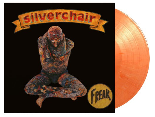 Silverchair - Freak (Limited Edition, 180 Gram Vinyl, Colored Vinyl, Orange & White Marbled) [Import]