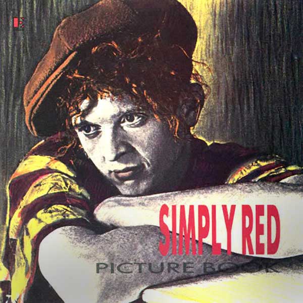 Simply Red - Picture Book [Import]