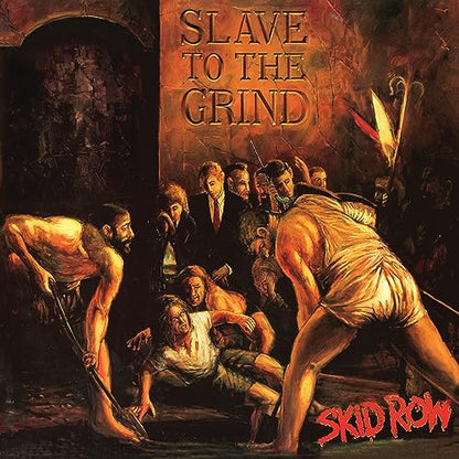 Skid Row - Slave To The Grind