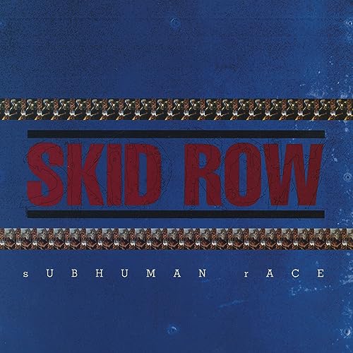 Skid Row - Subhuman Race (Blue & Black Marble)