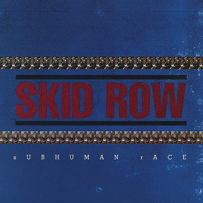 Skid Row - Subhuman Race (Blue & Black Marble)