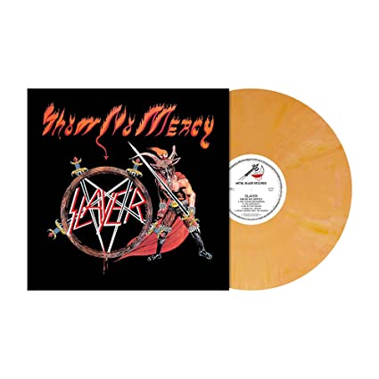 Slayer - Show No Mercy (Limited Edition, Flesh Pink & Orange Marbled Vinyl)