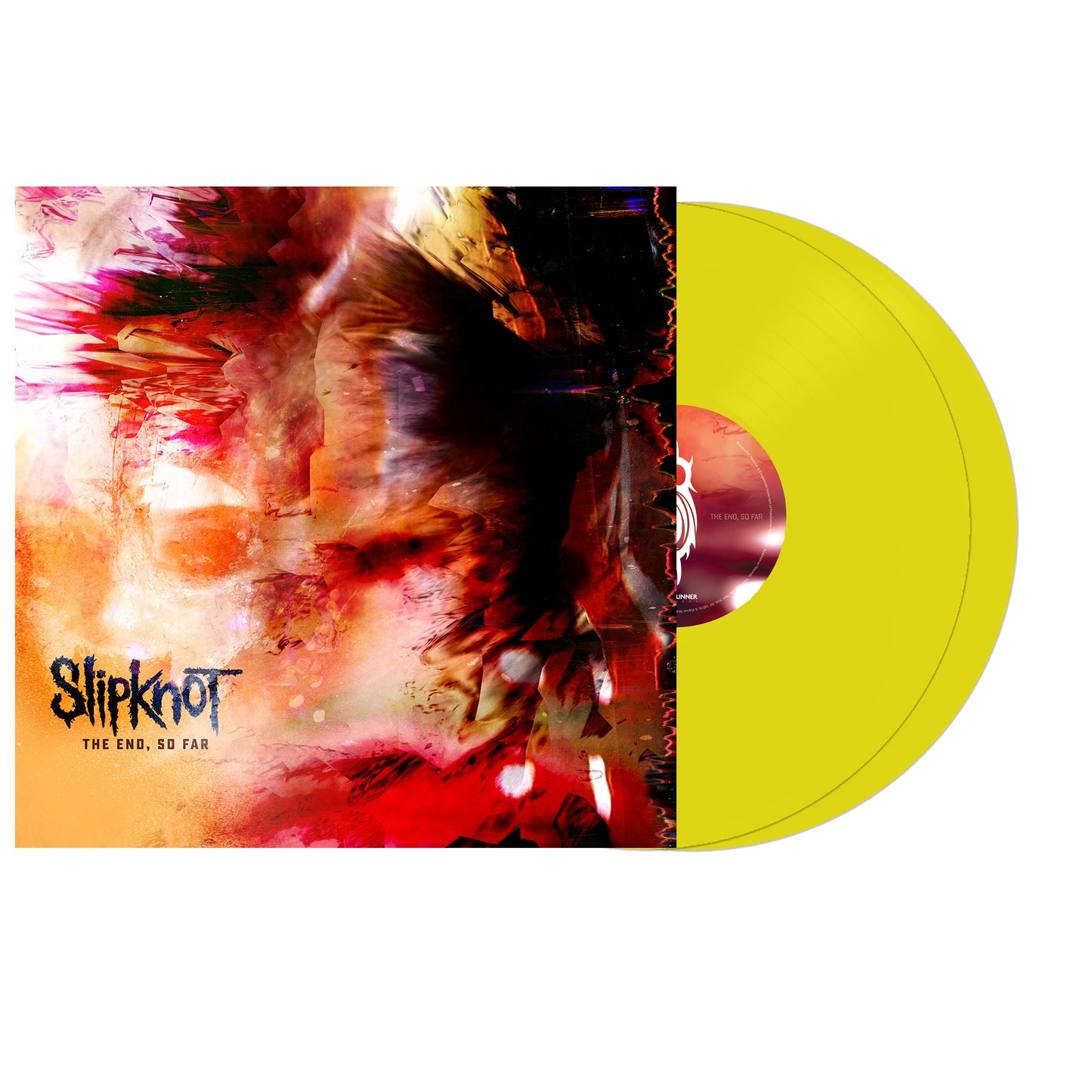 Slipknot - The End, So Far (INDIE EXCLUSIVE) (2 LP Neon Yellow Vinyl)