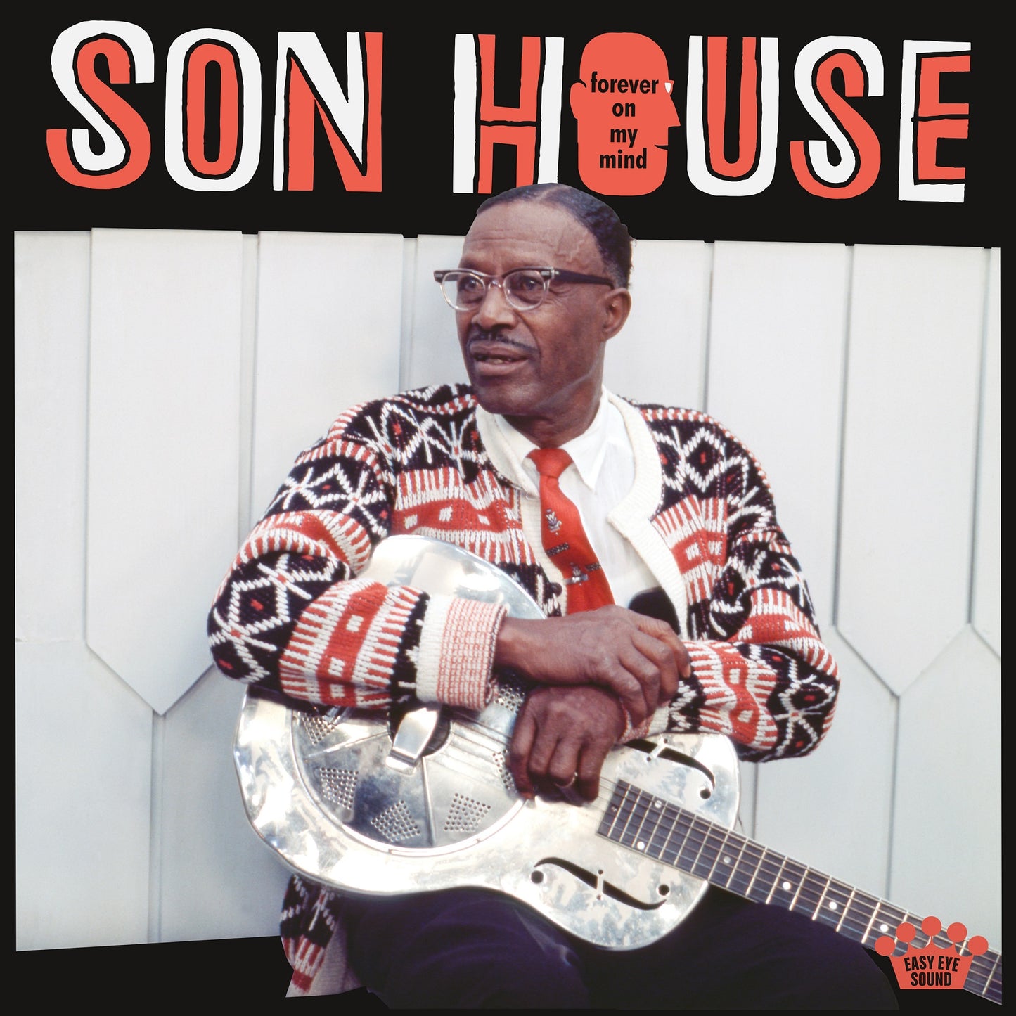 Son House - Forever On My Mind [Black & White Fleck LP]