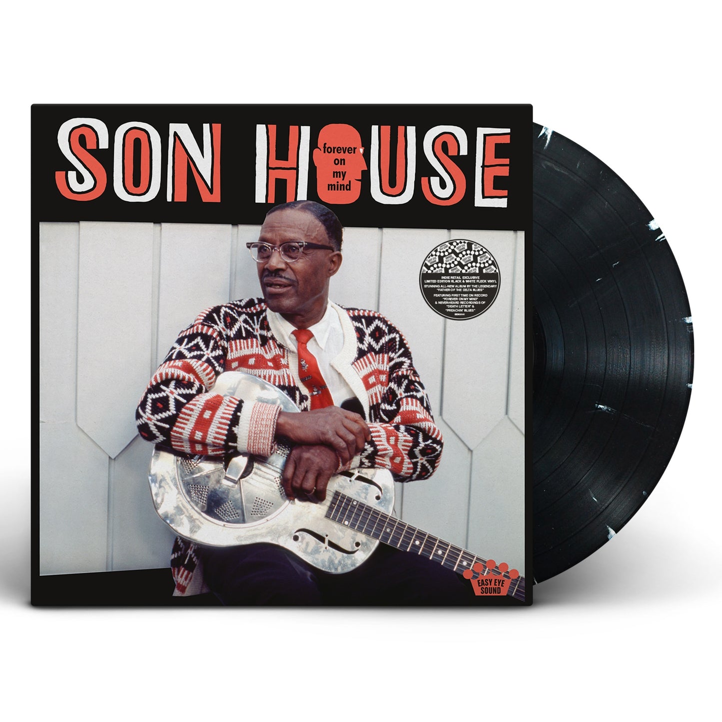 Son House - Forever On My Mind [Black & White Fleck LP]