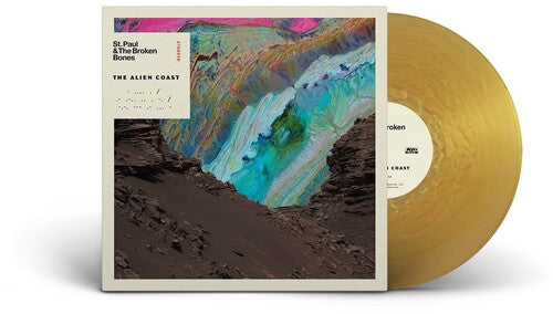 St. Paul & The Broken Bones - Alien Coast (Limited Edition, Colored Vinyl, Gold, Indie Exclusive)