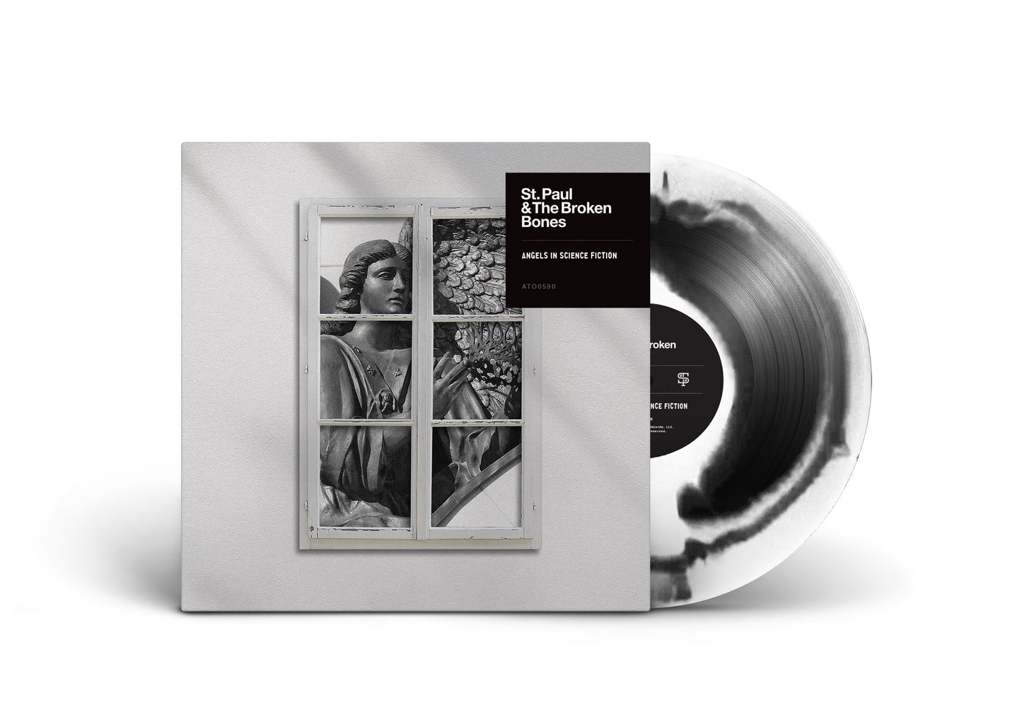 St Paul & the Broken Bones - Angels In Science Fiction (Indie Exclusive, Colored Vinyl, Black, White)