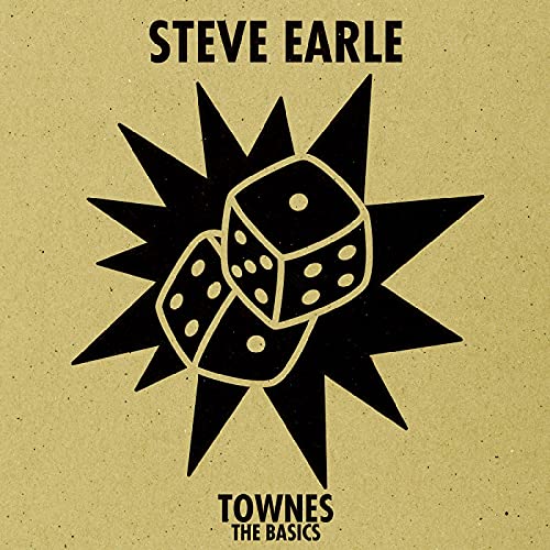 Steve Earle - Townes: The Basics (Gold Color Vinyl)