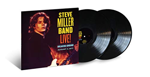 Steve Miller Band - Live! Breaking Ground August 3, 1977 [2 LP]