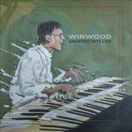 Steve Winwood - Winwood Greatest Hits Live (4 Lp's)