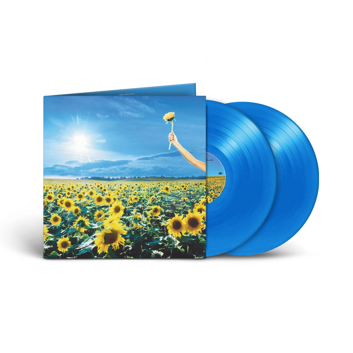 Stone Temple Pilots - Thank You (ROCKTOBER) (Opaque Sky Blue Vinyl)