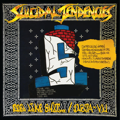 Suicidal Tendencies - Controlled By Hatred/Feel Like Shit...Deja Vu (Indie Excliusive, Friut Punch Colored Vinyl)