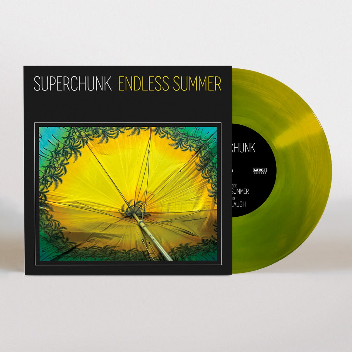 Superchunk - "Endless Summer" b/w "When I Laugh" 7-inch INDIE EXCLUSIVE VARIANT