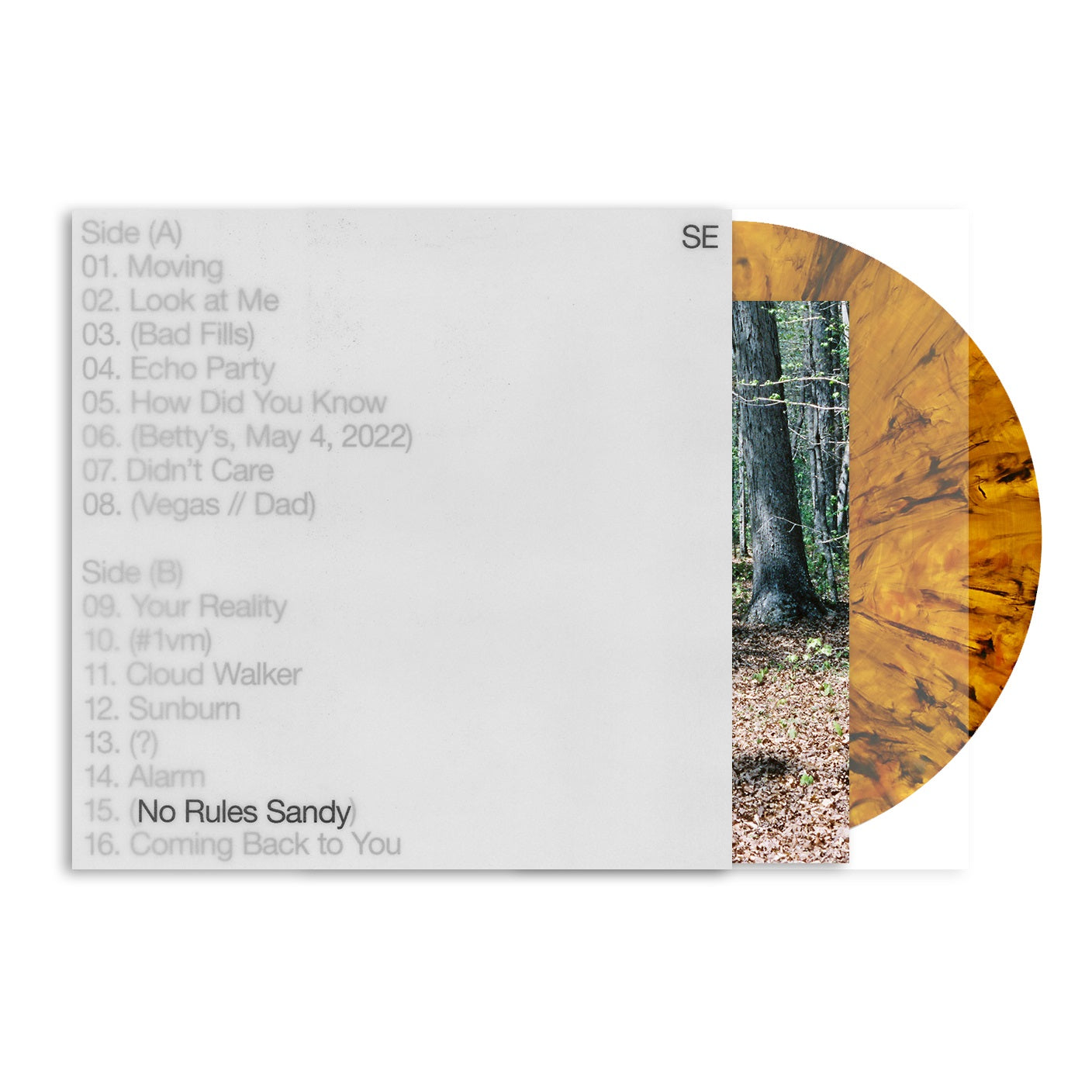 Sylvan Esso - No Rules Sandy (Indie Exclusive, Limited Edition, Colored Vinyl)