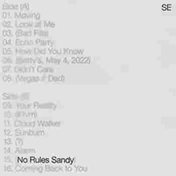 Sylvan Esso - No Rules Sandy (Indie Exclusive, Limited Edition, Colored Vinyl)