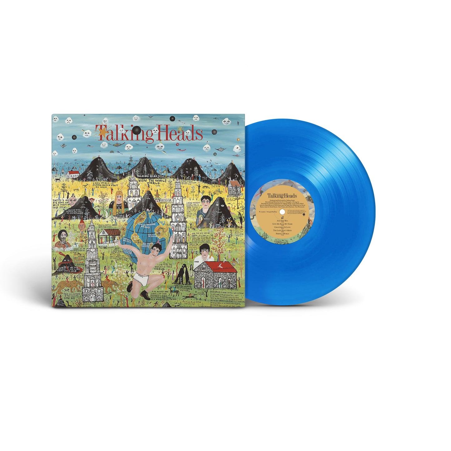 Talking Heads - Little Creatures (ROCKTOBER) (Opaque Sky Blue Vinyl)