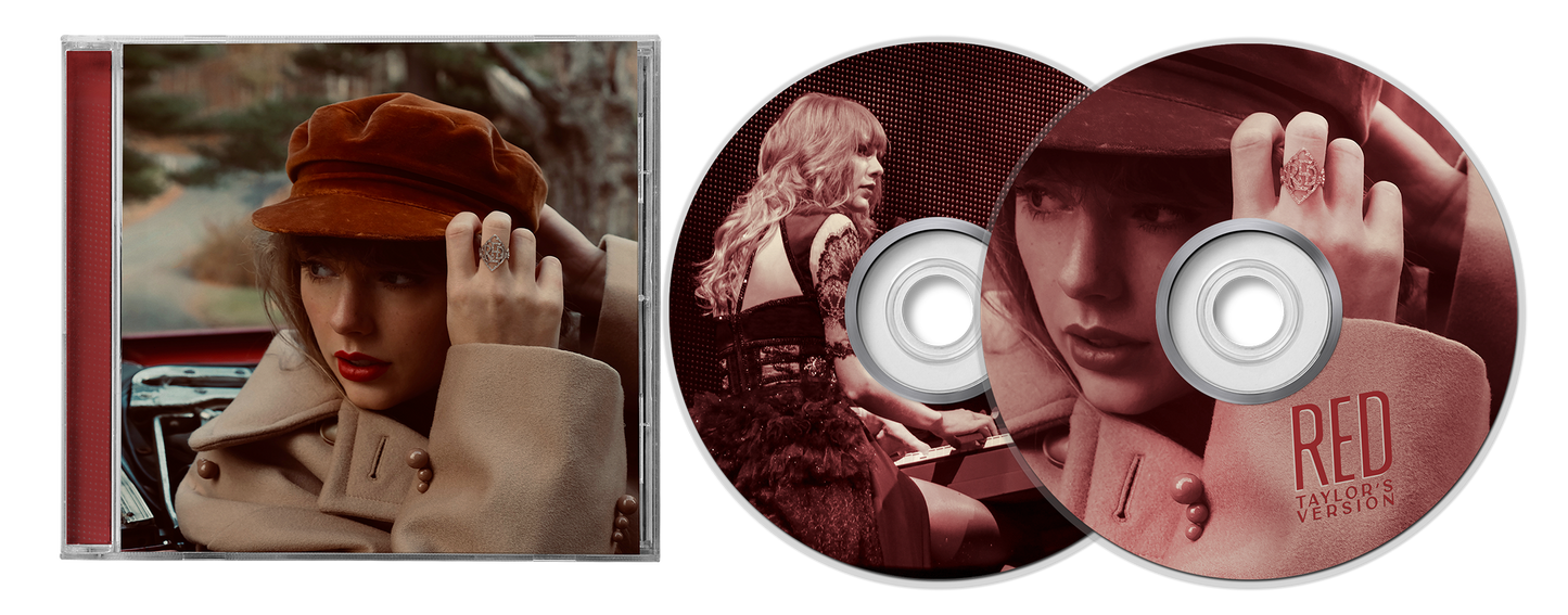 Taylor Swift - Red (Taylor's Version) (Clean Version) (2 Cd's)