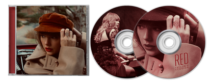 Taylor Swift - Red (Taylor's Version) (Clean Version) (2 Cd's)