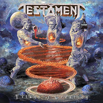 Testament - Titans of Creation (Jewel Case) [Import]