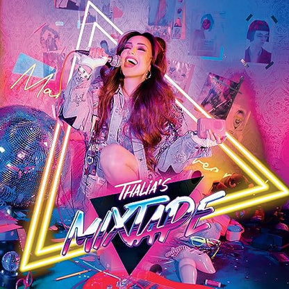 Thalia - Thalia's Mixtape (Colored Vinyl, Magenta)