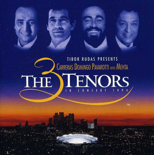 The 3 Tenors - The 3 Tenors in Concert 1994 [Import] (2 Lp's)