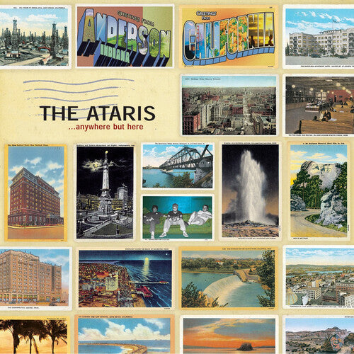 The Ataris - ...Anywhere But Here (Red Vinyl) (Red, Limited Edition, Reissue)