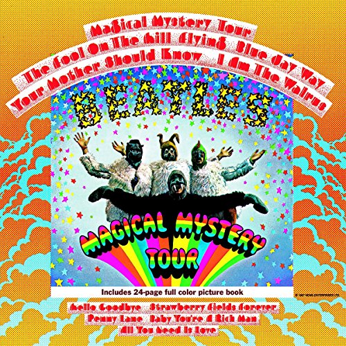 The Beatles - Magical Mystery Tour (180 Gram Vinyl, Remastered, Reissue)