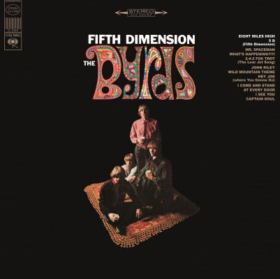 The Byrds - Fifth Dimension (180 Gram Vinyl) [Import]