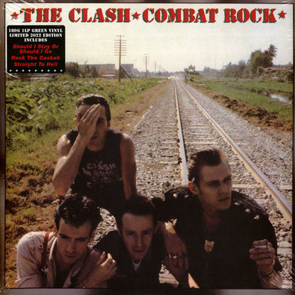 The Clash - Combat Rock (Limited Edition, 180 Gram Green Vinyl) [Import]
