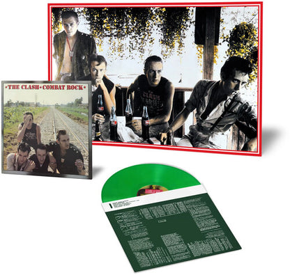 The Clash - Combat Rock (Limited Edition, 180 Gram Green Vinyl) [Import]