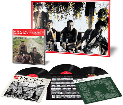 The Clash - Combat Rock + The People's Hall (Special Edition) (Bonus Tracks, 180 Gram Vinyl, Special Edition) (3 Lp's)