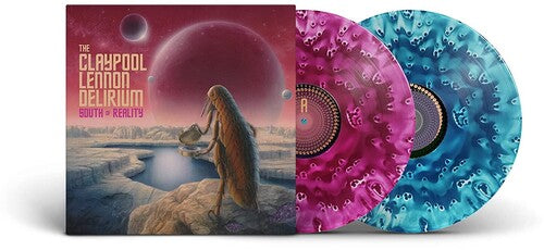 The Claypool Lennon Delirium - South Of Reality [Cloudy Blue/Purple 2 LP] [Amethyst Edition]