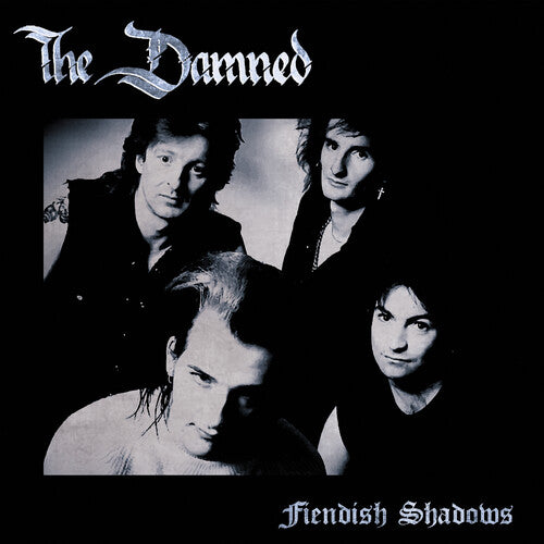 The Damned - Fiendish Shadows (Limited Edition, Blue Vinyl) (2 Lp's)