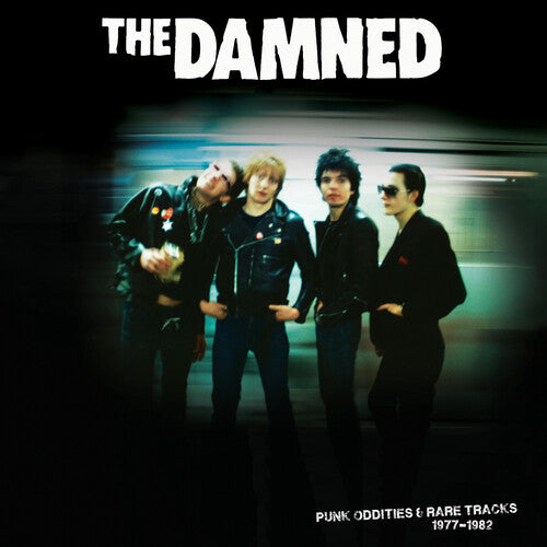 The Damned - Punk Oddities & Rare Tracks 1977-1982 (Colored Vinyl, Gatefold LP Jacket)