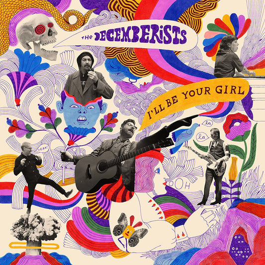 The Decemberists - I'll Be Your Girl [LP]