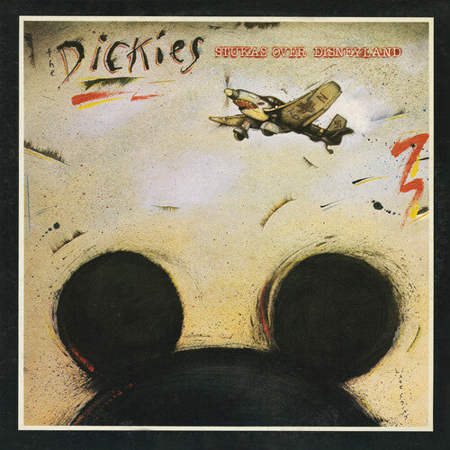 The Dickies - Stukas Over Disneyland Colored Vinyl, Red)