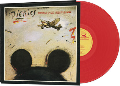 The Dickies - Stukas Over Disneyland Colored Vinyl, Red)