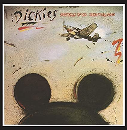 The Dickies - Stukas Over Disneyland (Limited Edition, 180 Gram Vinyl, Black)
