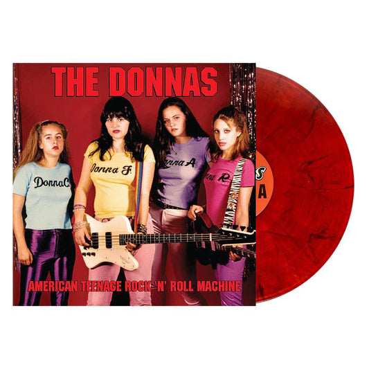 The Donnas - American Teenage Rock 'n' Roll Machine (Colored Vinyl, Orange, Black, Calendar)