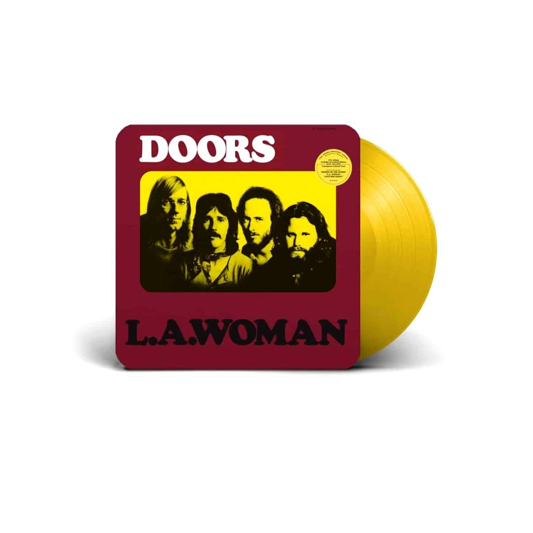 The Doors - L.A. Woman (Limited Edition, 140 Gram Yellow Vinyl) [Import]