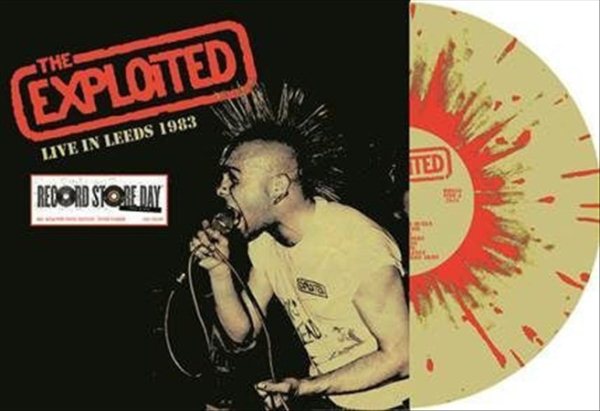 The Exploited - Live in Leeds 1983 (Limited Edition)