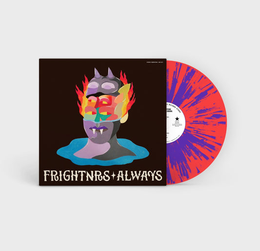 The Frightnrs - Always (Colored Vinyl, Blue, Limited Edition, Indie Exclusive, Digital Download Card)