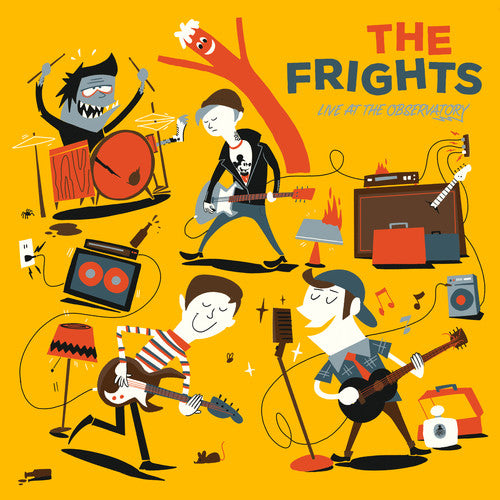The Frights - Live At The Observatory (2 Lp's)