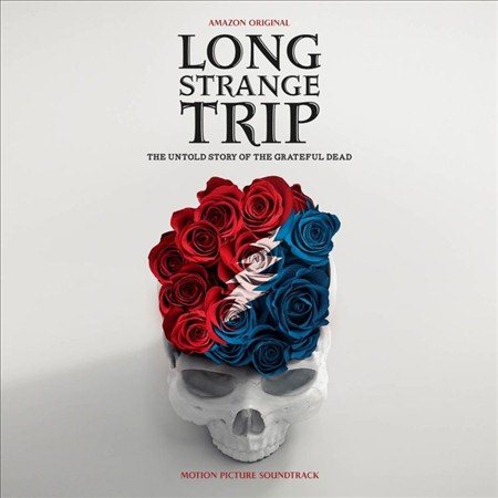 The Grateful Dead - Long Strange Trip: The Untold Story of the Grateful Dead (Motion Picture Soundtrack) (2 Lp's)