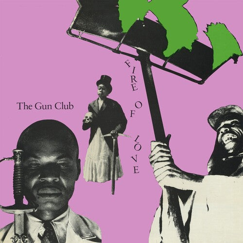 The Gun Club - Fire of Love (Deluxe) (Bonus Tracks, Gatefold LP Jacket, Digital Download Card) (2 Lp's)