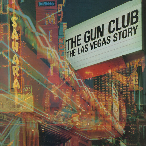 The Gun Club - The Las Vegas Story (Super Deluxe) (Gatefold LP Jacket, Digital Download Card) (2 Lp's)