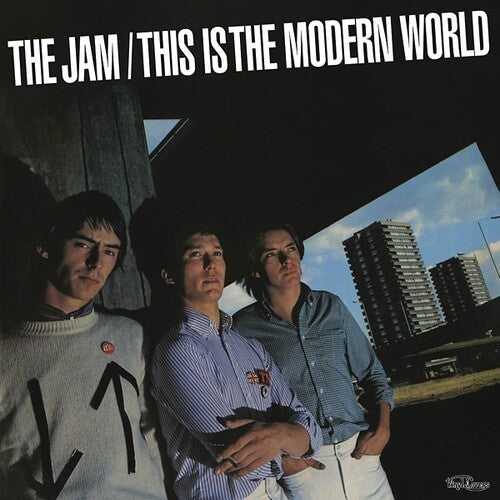 The Jam - This Is the Modern World (180 Gram Clear Vinyl)