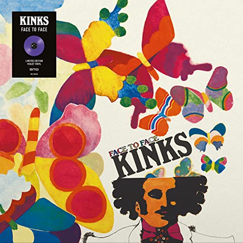 The Kinks - Face To Face (180 Gram Vinyl, Colored Vinyl, Purple, Limited Edition)