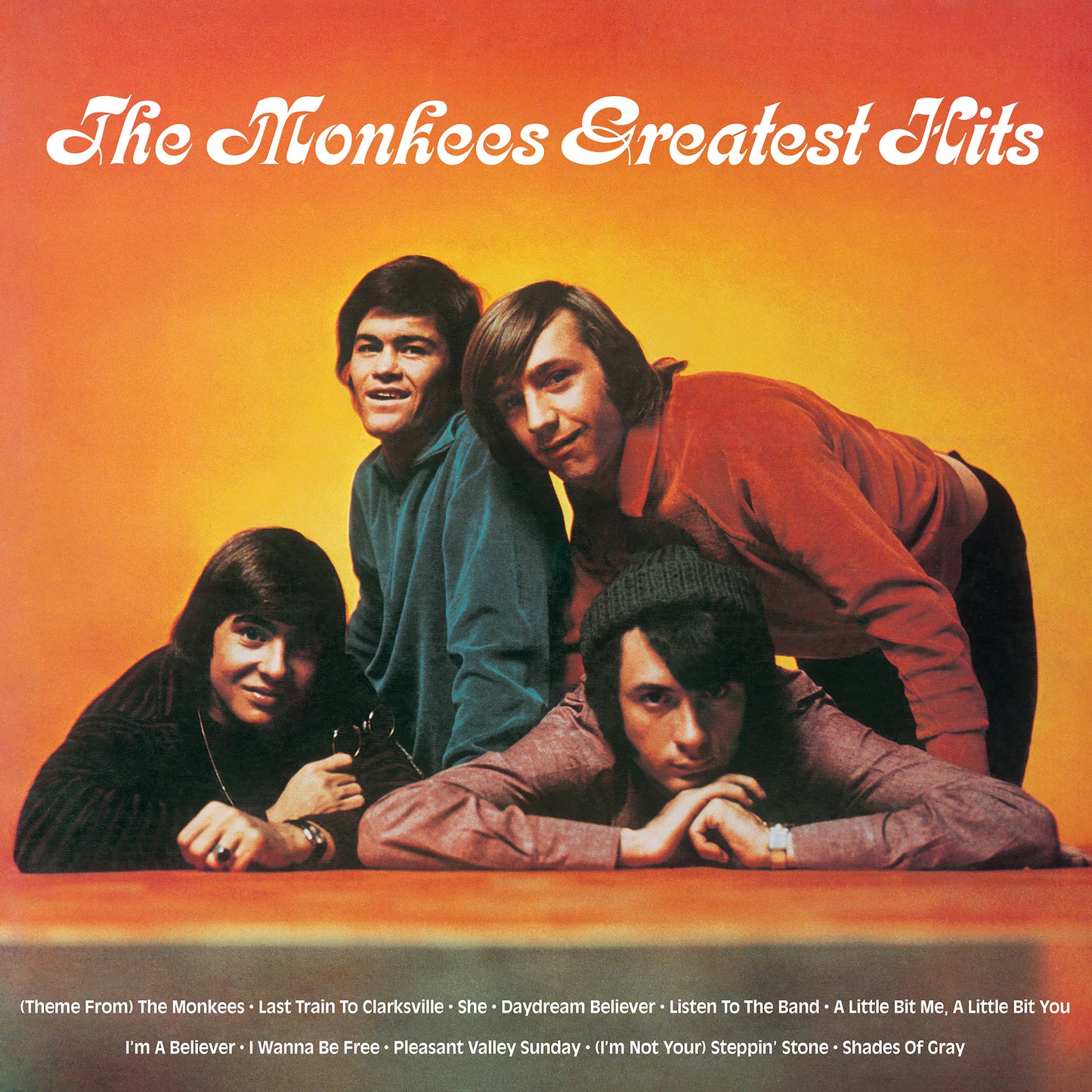 The Monkees - Greatest Hits (ROCKTOBER) (Yellow Vinyl)